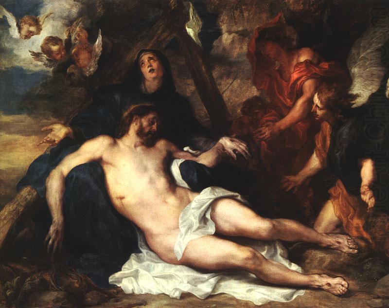 Anthony Van Dyck Deposition_m china oil painting image